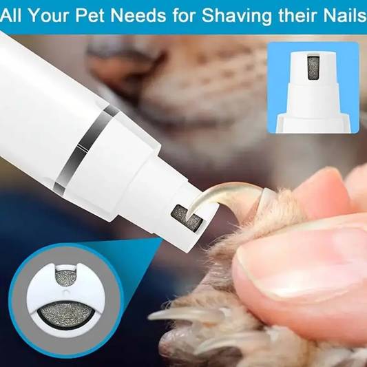 Coupe ongles Électrique pour animaux