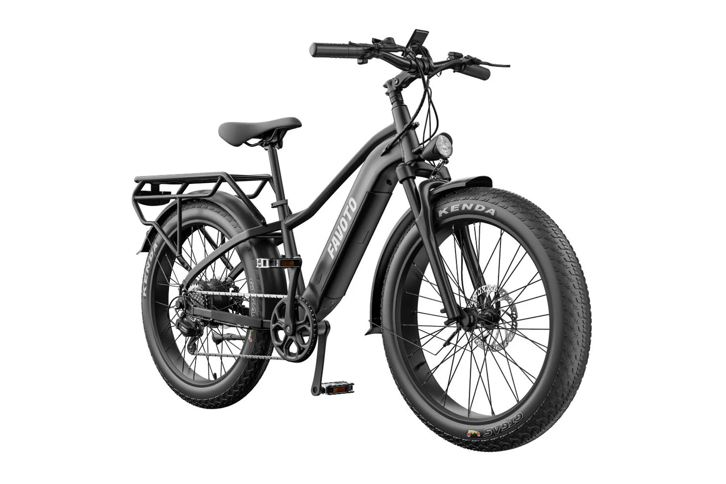 Vélo électrique tout-terrain