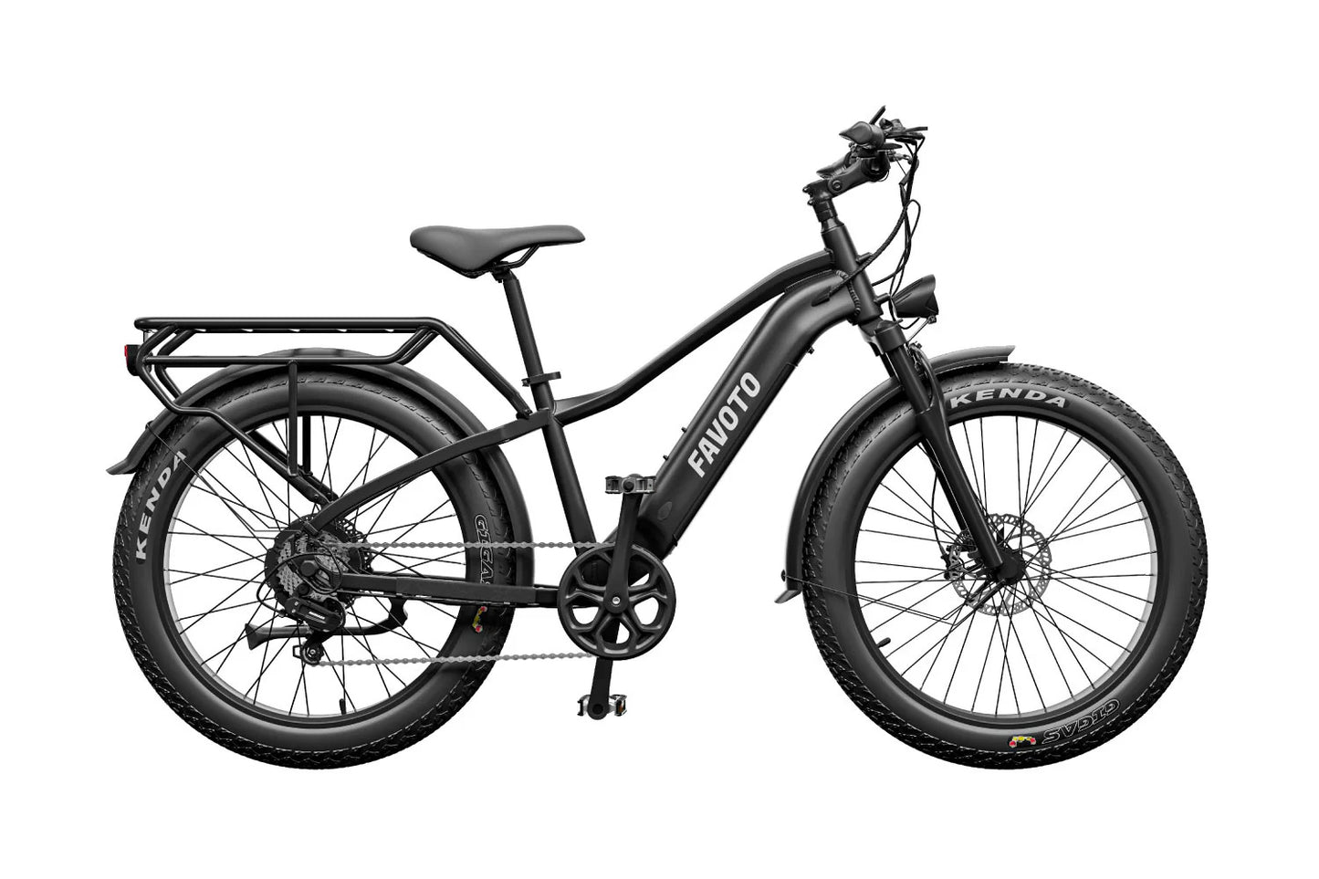 Vélo électrique tout-terrain