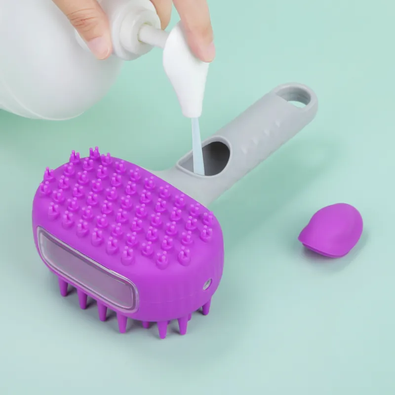 Brosse de toilettage