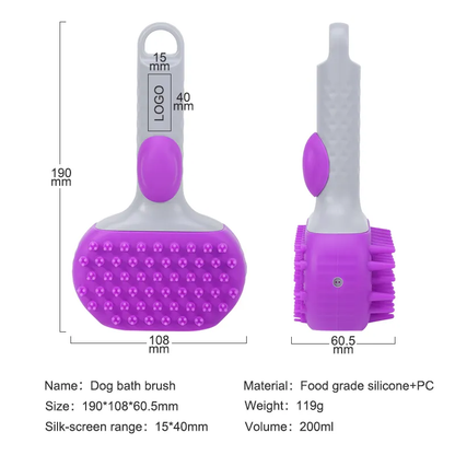 Brosse de toilettage