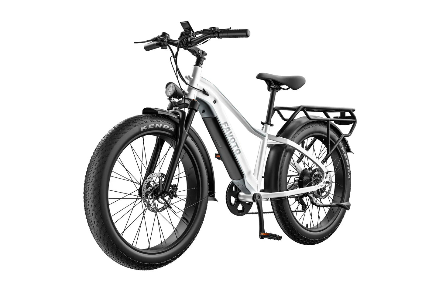 Vélo électrique tout-terrain